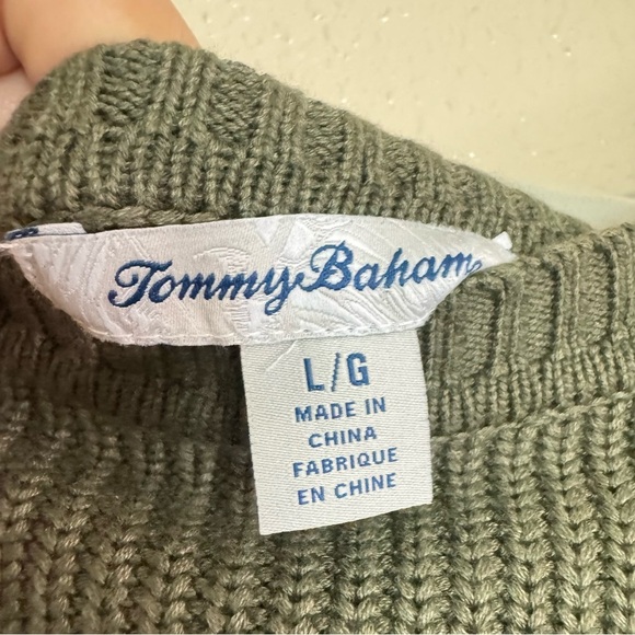 Tommy Bahama Breezy Palm Crewneck Sweater - Picture 4 of 6